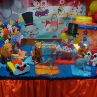 Festa Infantil - Tema Palha�o