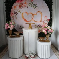 Imagem ilustrativa 
Foto de inspirao para casamento, fazemos tudo conforme a preferncia do clien
