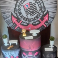 Foto real 
Pegue e monte tema Corinthians