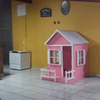 Casinha de boneca no nosso Espao