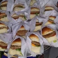 Mini hamburguer