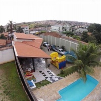 Vista aeria do Espao Jujuba