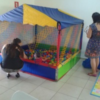 Piscina de bolinha