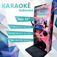 Karaoke Gabinete 24"