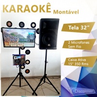 Karaoke Montável 32"