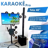Karaoke Pro 40"
