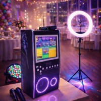 Loca��o de karaok�, projetor, Caixa de som, fliperama, aero Hockey, tot�, basquete eletronico, m�qui