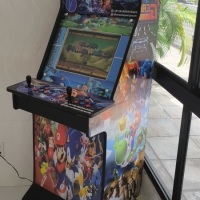 Loca��o de karaok�, projetor, Caixa de som, fliperama, aero Hockey, tot�, basquete eletronico, m�qui