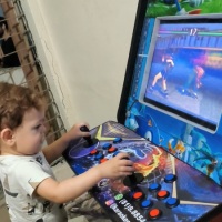 Loca��o de karaok�, projetor, Caixa de som, fliperama, aero Hockey, tot�, basquete eletronico, m�qui