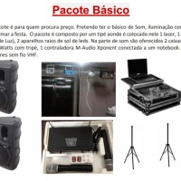 Informa��es sobre o pacote b�sico