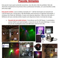 Informa��es sobre o pacote simples