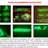 Servi�o de Laser Show