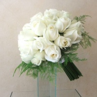 Buquet de Rosas Brancas