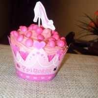 cupcake princesas