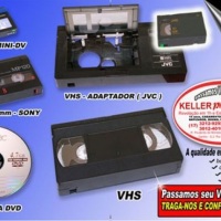 passamos VHS para DVD
