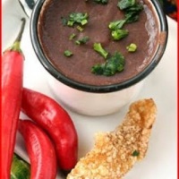 caldo de feij�o