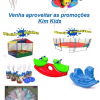 Kit com 5 brinquedos por apenas 200,00 e ganha de brinde 20 algodo doce e HORRIO LIVRE