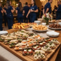 Coffee Break em Salvador: Pães, salgados, doces, bolos de aniversário