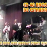 CAPA CD GRAVADO FESTA 40 ANOS DA BANDA ALL TIMES  KOSMOS MUSIC SHOW
