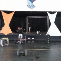 ESTRUTURA EVENTO CLUBE DAS AGUIAS