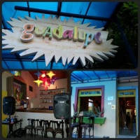 ESTRUTURA PARA BANDA AC�STICA NO GUADALUPE BAR