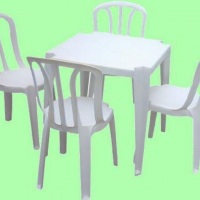 conjuntos de mesa c/ 4 cadeiras R$ 8,00