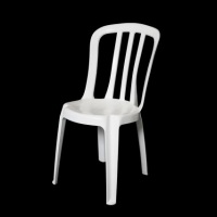 cadeira modelo Bistr - branca