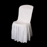 capa p/ cadeiras Bistr - Fantasminha Branca