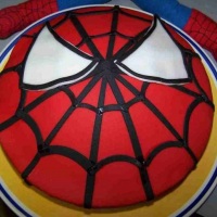 BOLO HOMEN ARANHA