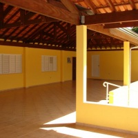 200 mts de varanda coberta