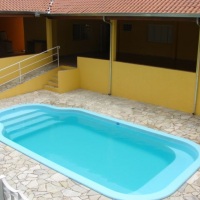 �rea da Piscina