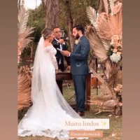 Casamento Mariah e Felipe - Arraial Velho