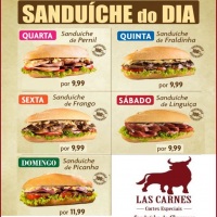 A Las Carnes  a nica empresa que oferece deliciosos Sanduches de Churrasco, da churrasqueira dire