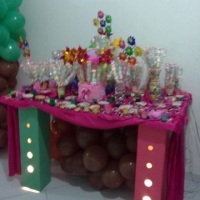 mesa de doces