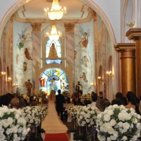 Casamento realizado em Ibiuna - SP
Vestido e Cerimonial