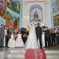 Casamento realizado em Araariguama - SP
Vestido e Cerimonial