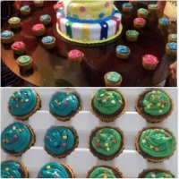 Cupcakes para festa infantil