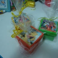 Caixinhas em MDF personalizadas