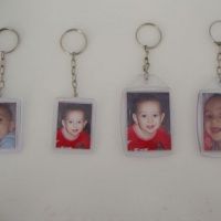 Chaveiros personalizados