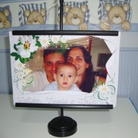 Mini banner personalizado