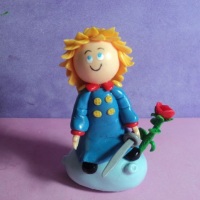 lembrancinha com porta recado pequeno principe.