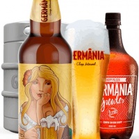 Germnia Pilsen
Uma paixo nacional, o estilo de cerveja mais apreciado pelos brasileiros. utiliza 