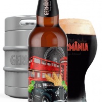 Germnia Black
Cerveja premiada em Londres, onde se produzem as melhores cervejas escuras do mundo,