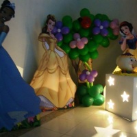 Cenrio Princesas Disney