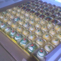 mini trufas para festas r$50 cento