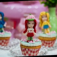 Doces personalizados 
Cupcake Boneco 3d