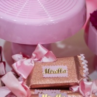 Lembrancinhas Luxo 
kit kat personalizado
bala de goma personalizada