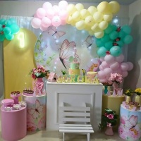 Decora��o Jardim das Borboletas
1 aninho