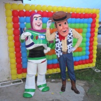 Buzz e Woody Toy Store