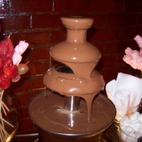Cascata de chocolate